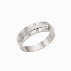 [GB] 트리플 레이어 14K GOLD 남성 커플링 반지 LRM25002G