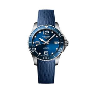 론진 L3.780.4.96.9 하이드로 콘퀘스트 남여공용 메탈 오토 39mm