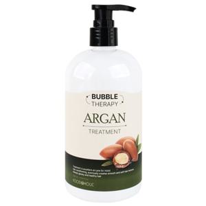 푸드어홀릭 버블 테라피 아르간 트리트먼트 500ml