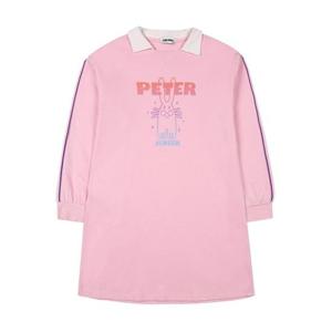 [피터젠슨]프리즘 피터로고 원피스 (PUS11NA50M_PK)