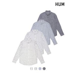 [HUM]유니) 포플린 커스텀핏 셔츠(FHNECSL717P)