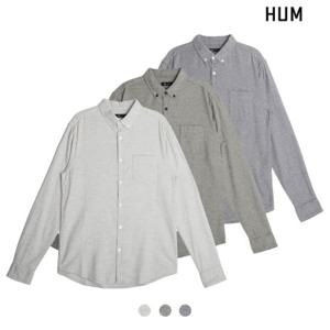 [HUM]남)솔리드 트윌 셔츠 FHMFCSL103P