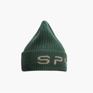 [스파이더] 공용 레터링 로고 비니 SPIFANCA341UDGN