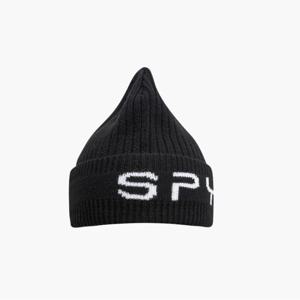 [스파이더] 공용 레터링 로고 비니 SPIFANCA341UBLK