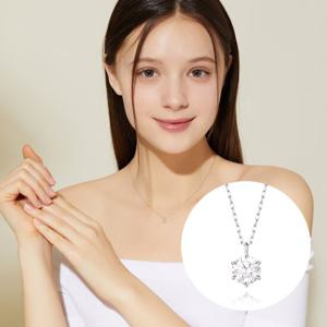 [스톤헨지]14K 큐빅 목걸이 SA24D09A