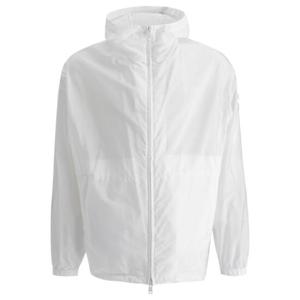 프라다 남성 화이트 Kway 자켓 SGC8351WQ9F0009 S OOO