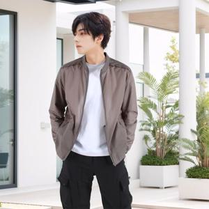 [보이투맨]남성용 경량 공기순환 바람막이점퍼 NHSL352M