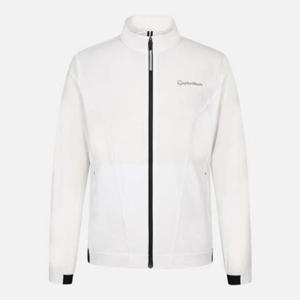 [테일러메이드] 2025 S S 남성 베이직 바람막이 TMJUO1701-100 화이트
