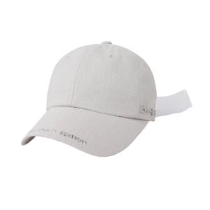 마스터바니에디션 여성 사이드 체인 로고 볼캡(421E2CP204)