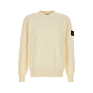 스톤 아일랜드 스웨터 5100053B2 V0093 White