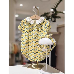 블루독베이비 10 25SS여름신상 (YE)썬플라워 바디슈트 (4531360408)