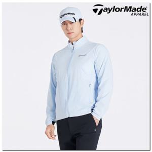 [테일러메이드] 남성용 바람막이 자켓 25년 S S 남성 베이직 바람막이 점퍼 TMJUO1701 940(스카이 블루)