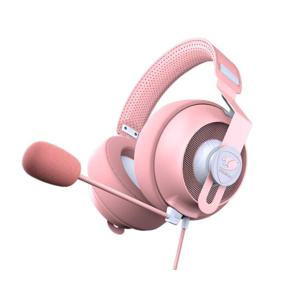 COUGAR 게이밍 헤드셋 PHONTUM S Pink 그래핀 다이어프램 탑재 클리어 사운드 Pink 컬러 CGR-P53NP-510 []