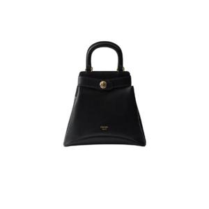 프라다 미디움 프라다 에뛰드 레더 백 블랙 1BG567-2HIA-F0002-V-KOO