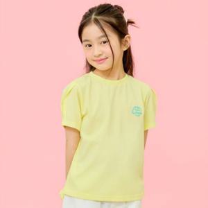 [토박스][토박스]스타일노리터 챠밍 퍼프 티셔츠 (SNSCF21PTS03