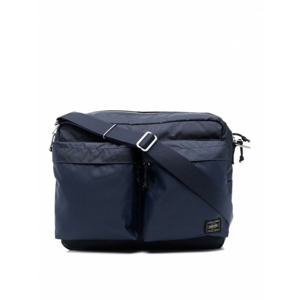 [PORTER-YOSHIDA  CO] 남성 크로스 바디 가방 로고 패치 백 8550741550 Blue /8