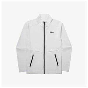 [휠라]휠라자켓 KQC FS2FTG2201M-WHI 냉감 스트레치 트레이닝 자