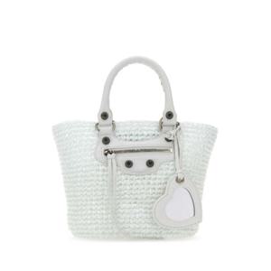 발렌시아가 토트백 7861872AA19 9044 White