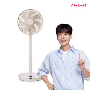 신일 선풍기 12인치 BLDC DC팬 베이지 SIF-AB12HSP