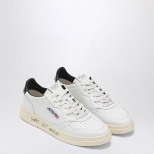 AUTRY Medalist trainer in white black leather and suede AULMML02/R_AUTRY-ML02