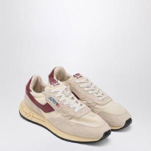 AUTRY Sneakers Reelwind Low ecrA  bordeaux WWLMUT25/R_AUTRY-UT25