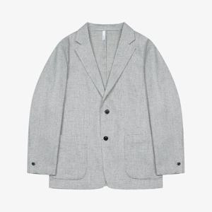 [지이크]린넨 라이크 체크 자켓 (PKEAD4007000)