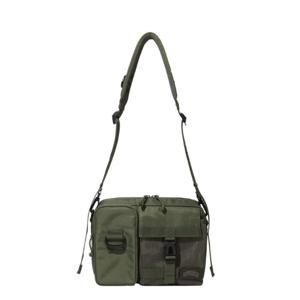 커버낫 코듀라 아치 로고 웨빙 미디움 크로스백 B1 CO2506CB31 KH BK