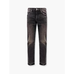 PURPLE BRAND Skinny Tinted Washed Black Jeans P001SNWB225