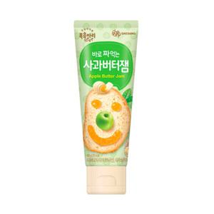 복음자리 바로 짜먹는 사과버터잼100g