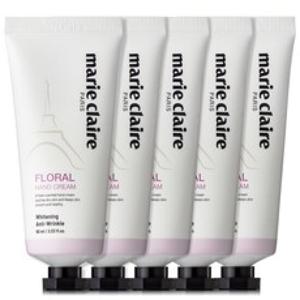 마리끌레르 플로럴 퍼퓸 핸드크림 60ml 5개