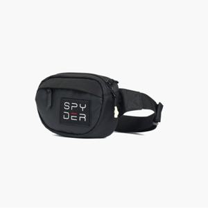 [스파이더] 공용 라벨 미니 힙색 SPHPBNBG302UBLK