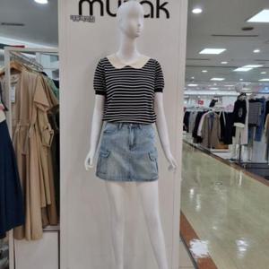 무자크 DP01 미니건빵데님sk Mo5wsk07