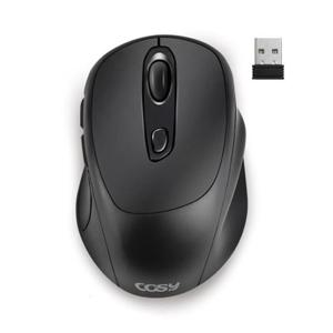 코시 코엘 무소음 무선마우스 블랙 M2076WL (1개)