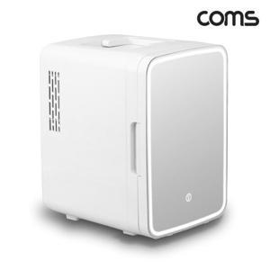 차량용냉온장고 COMS 거울 미니 화장품 냉장고 차량용 냉온장고