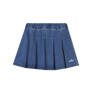 [NBA 키즈]데님 플리츠 스커트K251SK660P-JD