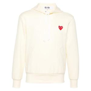 꼼데가르송 남성 화이트 후드 AXT174 3