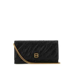 발렌시아가 지갑 781723210J1 black