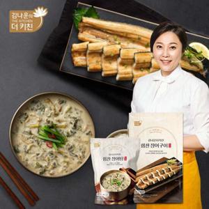 김나운 힘찬 장어구이 400gX2팩+소스X8팩+장어탕 500gX2팩