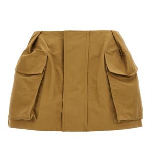 사카이 코튼 블렌드 카고 스커트 2507884 651