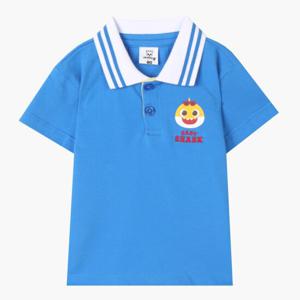 [코코리따]아기상어 요꼬 카라티셔츠CERA244P2