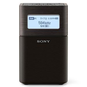 소니 홈 라디오 SRF-V1BT  FMAM와이드 FMBluetooth 대응 블랙 SRF-V1BT B