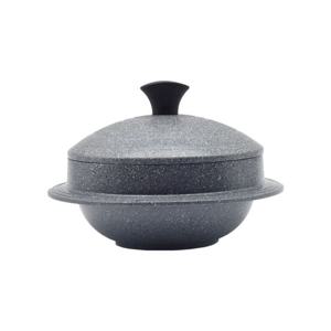 돌솥 세신 돌 코팅 주물 가마솥 18cm