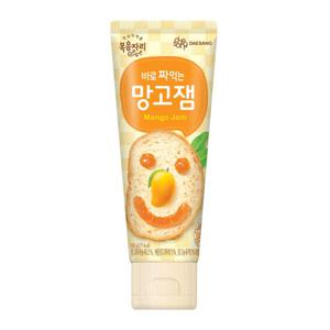 복음자리 바로 짜먹는 망고잼 100g