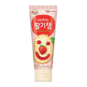 복음자리 바로 짜먹는 딸기잼 100g