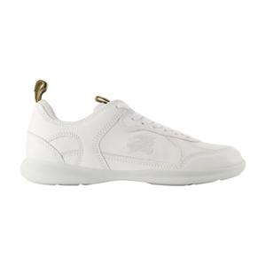 버버리 스니커즈 8109190 A1462 OPTIC WHITE white