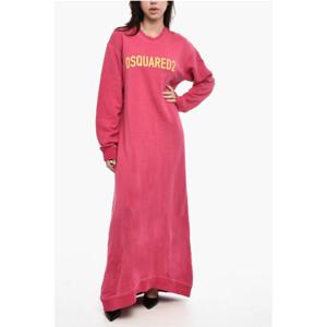 디스퀘어드2 롱 원피스 S75CV0559 S25539 243 Pink