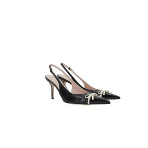 발렌티노 가라바니 힐 펌프스 6W2S0LQ1DAL790 BLACK IVORY