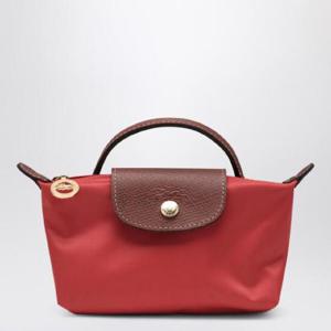 LONGCHAMP 르 플리아주 오리지널 토마토 레드 클러치 백 34175089/Q_LONG-P94