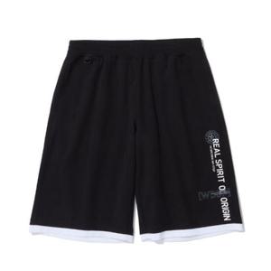 인터크루 HC10 남여,라벨장식매쉬반바지 ITZ2RS01A