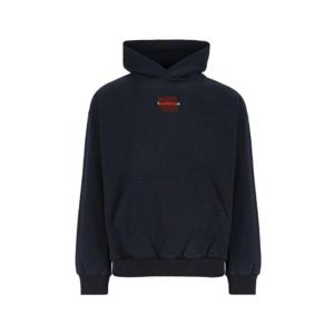 발렌시아가 테이핑 로고 미디엄 핏 후드티 767877TSVG1 8737 TP940496916